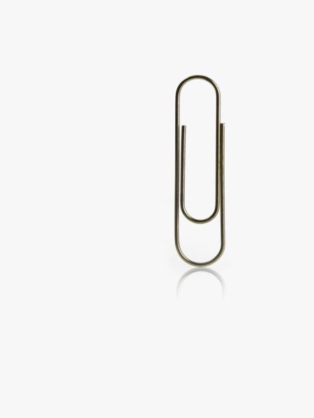 Paper clip. Photographer: David Arky