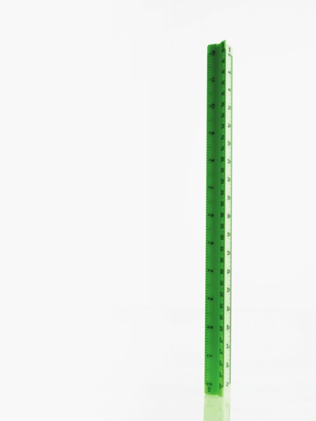 Green ruler. Photographer: David Arky