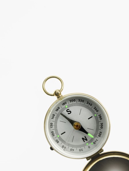Compass. Photographer: David Arky