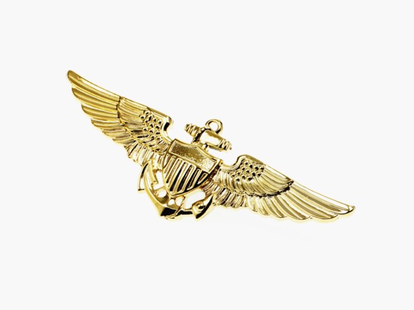 Gold medallion. Photographer: David Arky