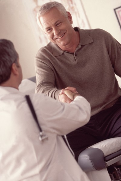 Doctor and patient. Photographer: Rob Lewine