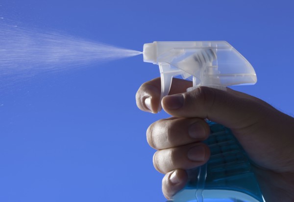 Spray bottle. Photographer: Mike Kemp