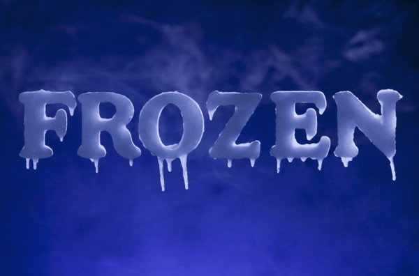 Frozen. Photographer: Mike Kemp