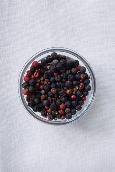Peppercorns. Photographer: David Engelhardt