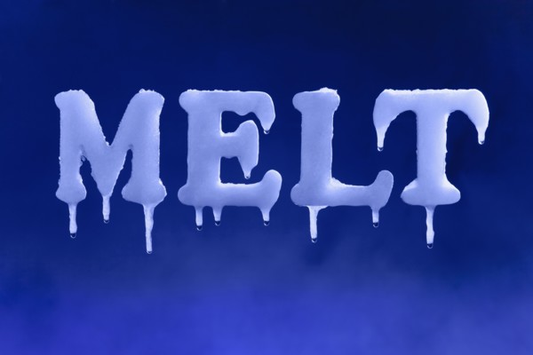 Melting Ice. Photographer: Mike Kemp