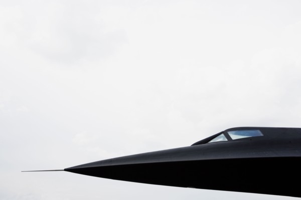 Blackbird plane. Photographer: Chris Hackett