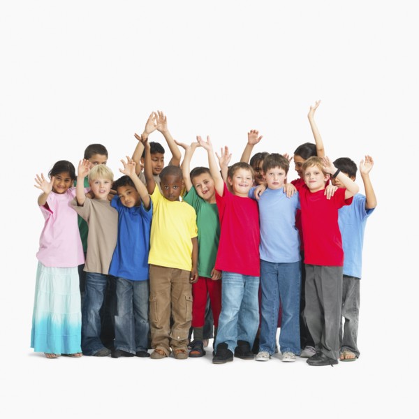 Group of children. Photographer: momentimages