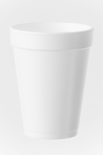 Foam cup. Photographer: Joe Clark