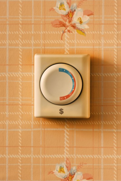 Thermostat. Photographer: Joe Clark