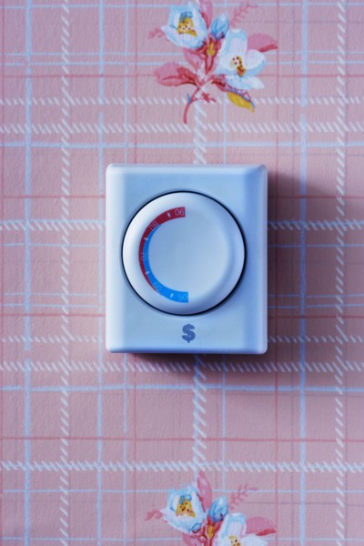 Thermostat. Photographer: Joe Clark