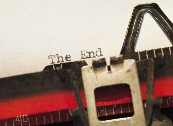 The end of the story.