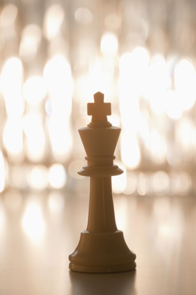 King chess piece.