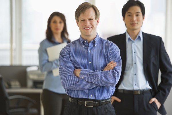 Business team.
