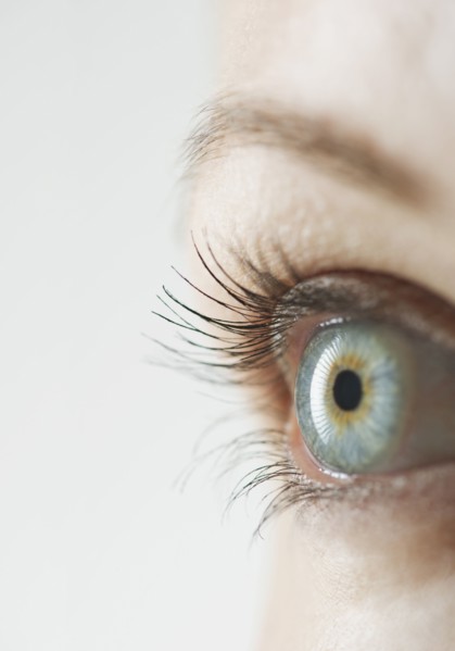 Woman's eye.