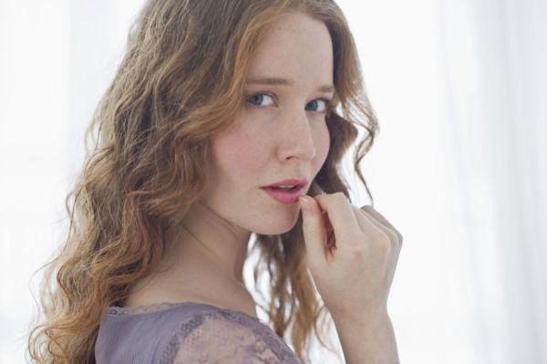 Portrait of a beautiful woman.