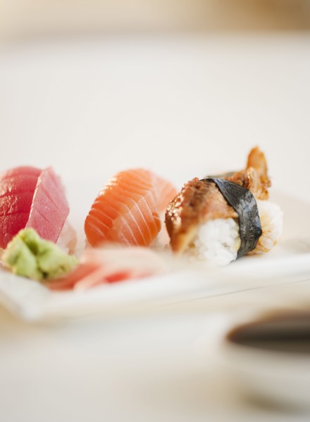 Sushi. Photographe : Jamie Grill