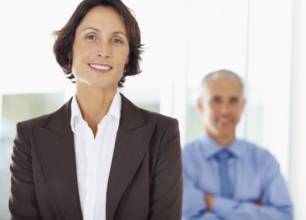 Confident businesswoman. Photographe : momentimages