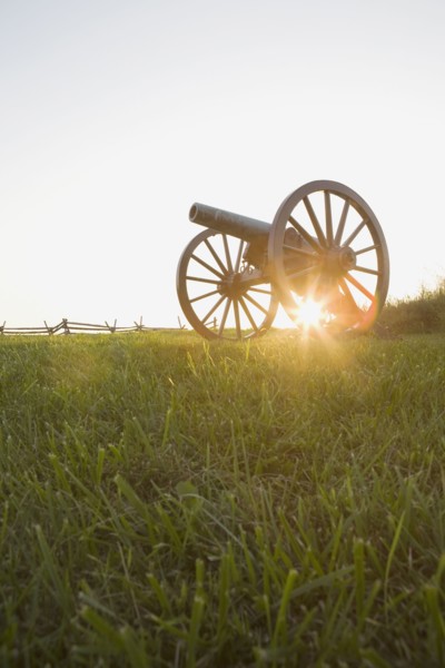 Old cannon. Photographe : Chris Hackett