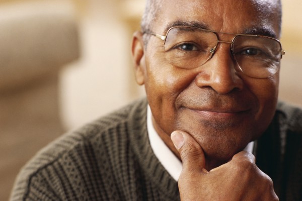 Portrait of a senior man. Photographe : Rob Lewine