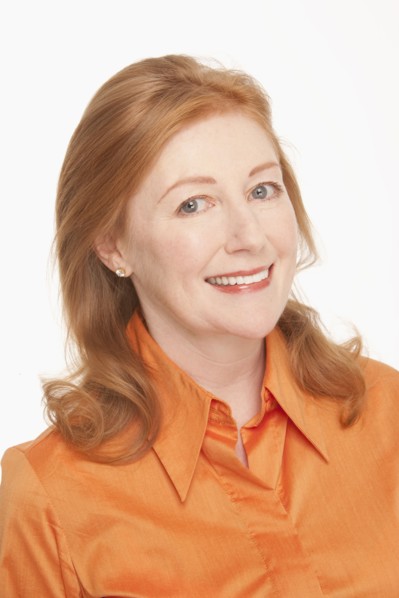 Portrait of a smiling businesswoman. Photo : K.Hatt