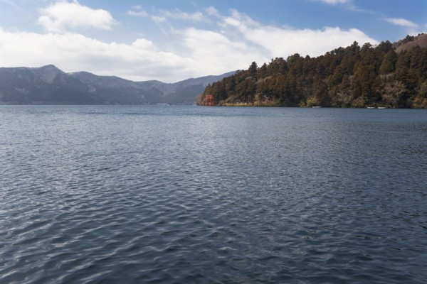 Lake in the countryside. Photo : Lucas Lenci Photo