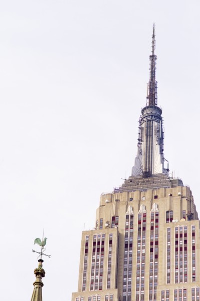 Empire State building.