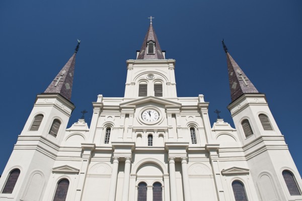 Plaza D Armas in New Orleans.