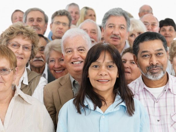 A group of people. Photo : momentimages