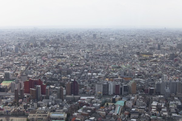 Skyline of Tokyo Japan. Photo : Lucas Lenci Photo
