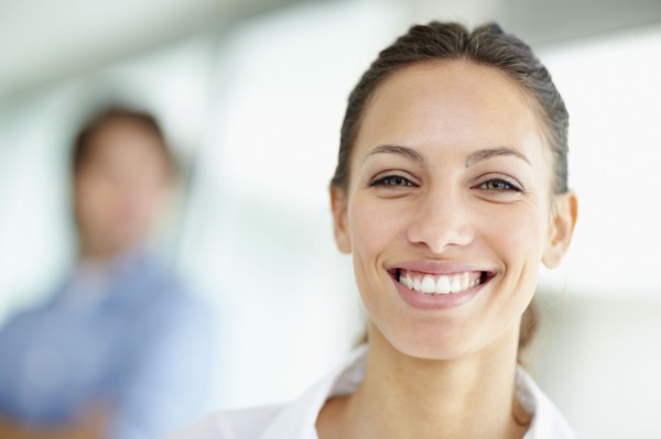 Cheerful woman. Photo. momentimages