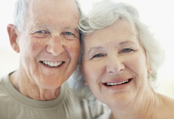 Happy senior couple. Photo. momentimages