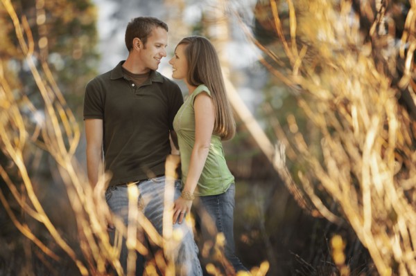 Happy couple. Photo. FBP