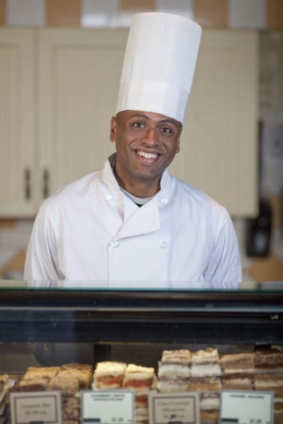 Patisserie chef. Photo : Dan Bannister