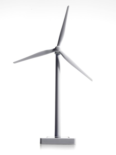 White windmill. Photo. David Arky