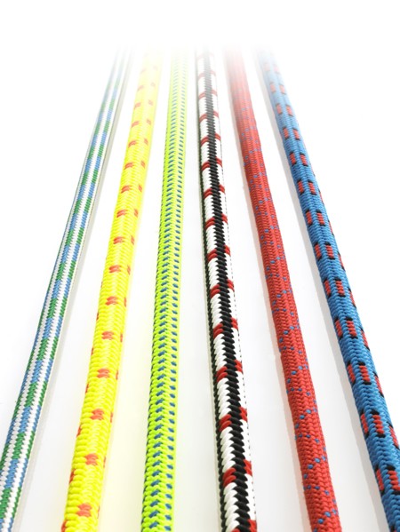 Colorful rope. Photo : David Arky