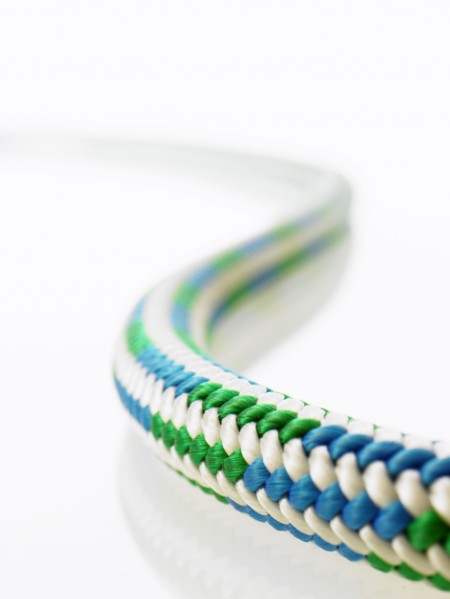 Colorful rope. Photo : David Arky