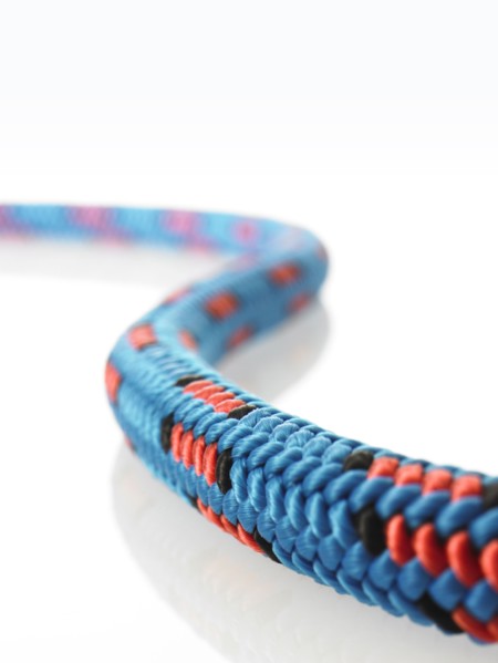 Blue rope. Photo : David Arky
