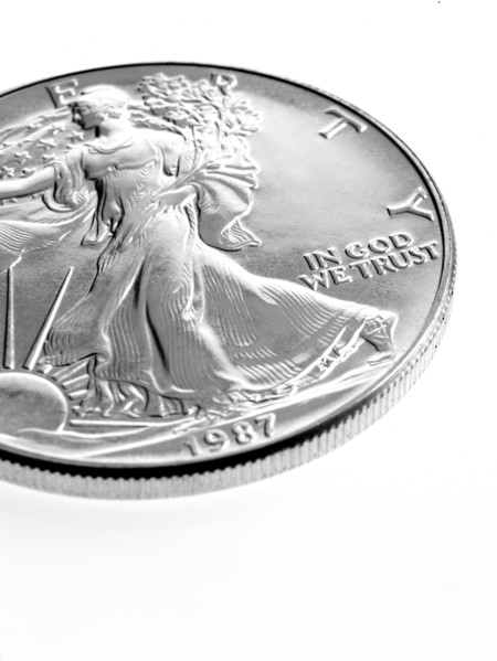 American coin. Photo. David Arky