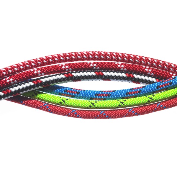 Colorful rope. Photo : David Arky