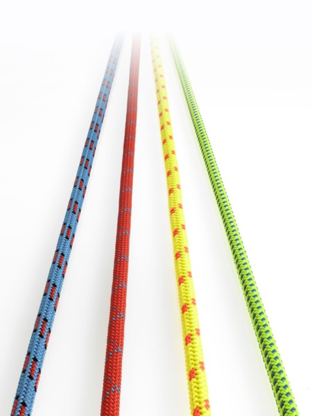 Colorful rope. Photo : David Arky