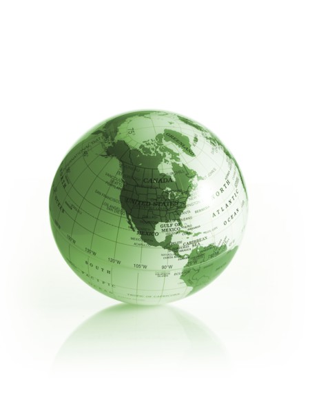 Globe. Photo. David Arky