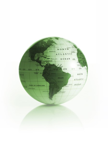Globe. Photo. David Arky