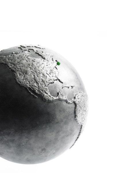 Globe. Photo : David Arky