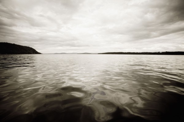 Lake Champlain. Photo. Chris Hackett