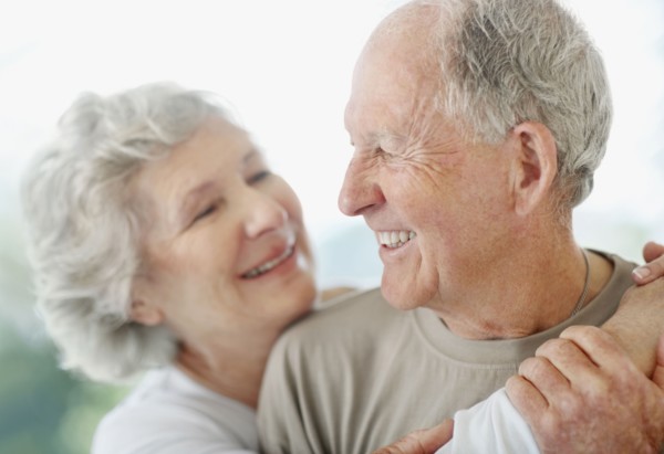 Happy senior couple. Photo. momentimages
