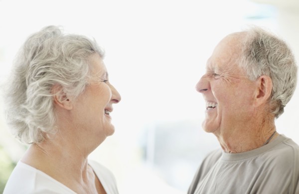 Happy senior couple. Photo. momentimages