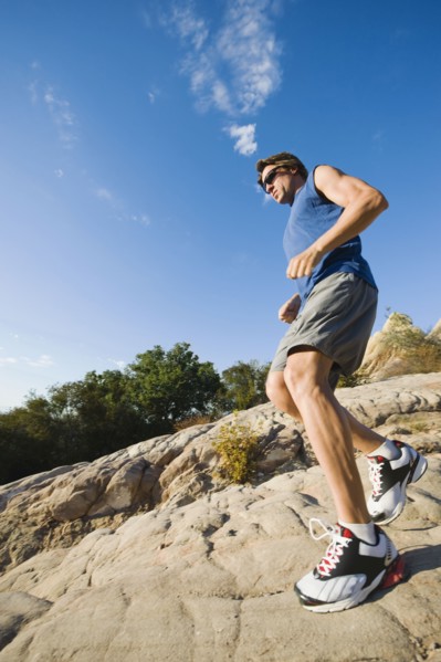 Trail runner. Photo. Erik Isakson
