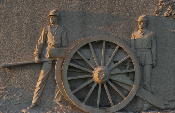 Monument at Gettysburg National Military Park. Photo : Daniel Grill