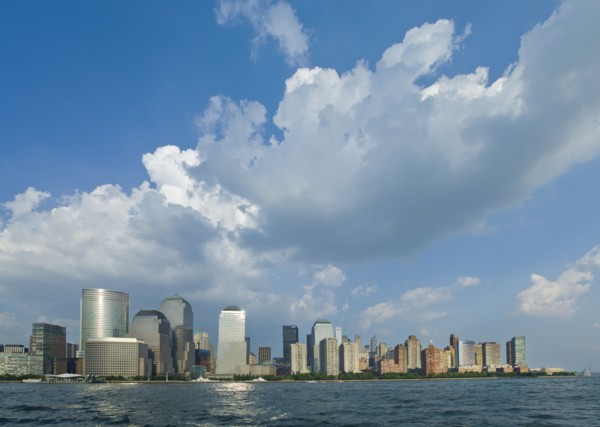 Lower Manhattan.