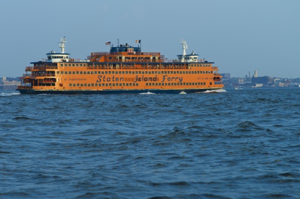 Staten Island ferry.